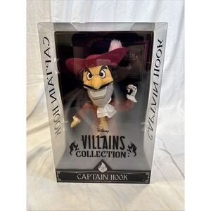 Disney Villains Collection: Captain Hook Plush, 13-inch‎ Collectible Plush Doll